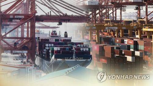 수출·무역 전선 비상…정부 대책은? (CG) [연합뉴스TV 제공]