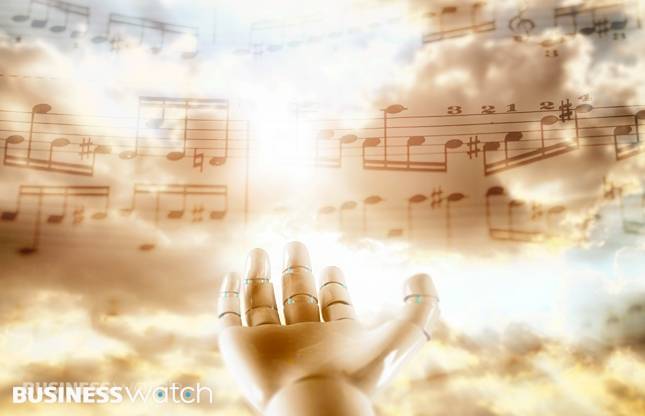 챗GPT 열풍이 부는 가운데 음악 생성 AI가 주목받고 있다. /그래픽=김용민 기자 kym5380@