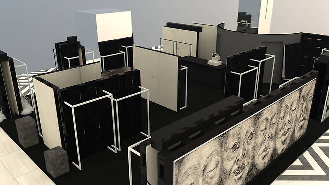 더현대서울에 진행될 PFS/ 출처 = 피그먼트(PIGMENT)