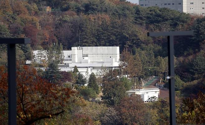 서울 용산구 한남동 관저 / 사진 = 매일경제