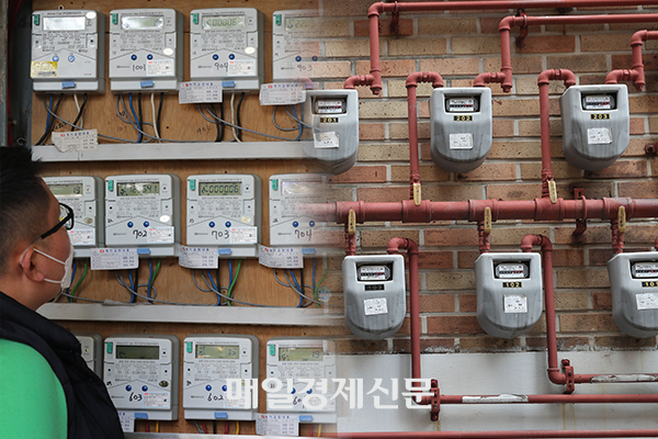 Korean CPI up 5.2% on rising electricity and gas bills [Photos by Park Hyung-ki and Lee Seung-hwan]