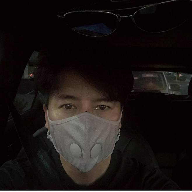 배우 손지창이 영화 '슬램덩크'를 보고 옛추억에 잠겼다. /사진=손지창 인스타그램