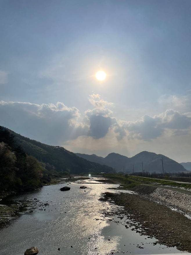 구룡천. 조경아 해설사 제공