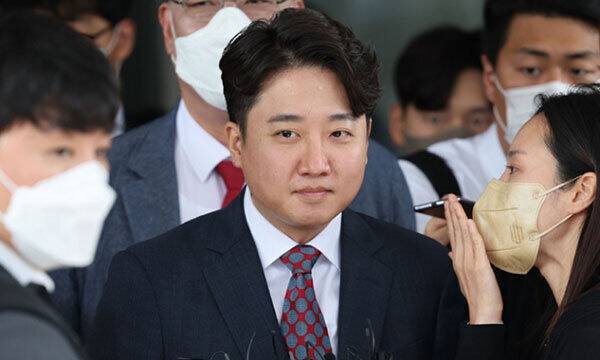 국민의힘 이준석 전 대표. 국회사진기자단