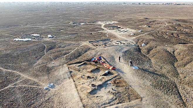 화덕에 냉장고까지…이라크서 5000년 전 ‘고대 주점’ 발견 / 사진=라가시 고고학 프로젝트