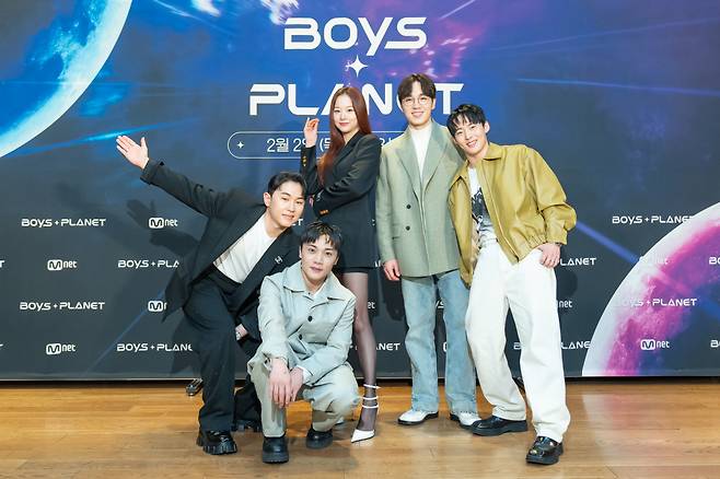 /사진=Mnet '보이즈 플래닛'