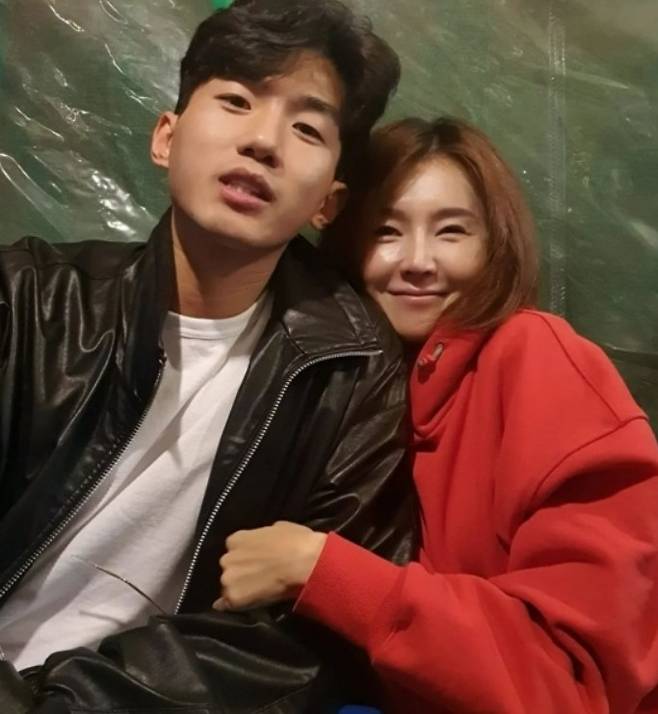 한정민(왼쪽)과 조예영 /사진=조예영