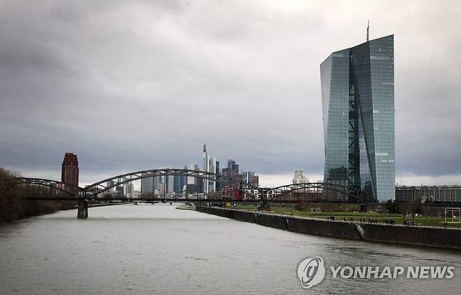 ECB 본부 건물 [AFP 연합뉴스 자료사진. 재판매 및 DB 금지]