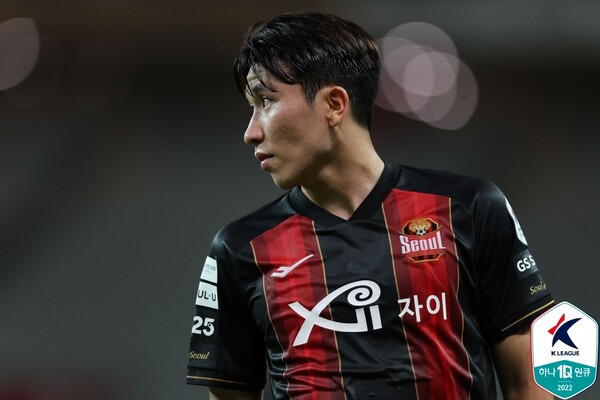 FC서울 시절 윤종규. ⓒ프로축구연맹