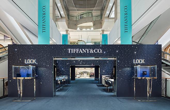 사진 : 티파니(Tiffany & Co.), '티파니 락 (Tiffany Lock)' 팝업 스토어 오픈