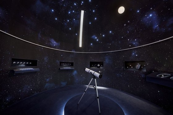 밤하늘 별자리 등 우주를 담은 공간 '포에틱 아스트로노미(Poetic Astronomy)'.