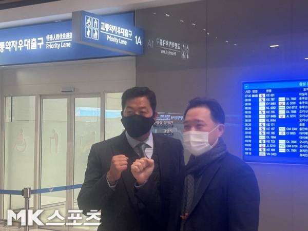 두 레전드의 만남, 팬들도 기대하고 있다. 사진=이정원 기자