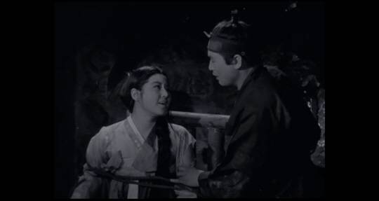 ‘의적 일지매’의 한 장면