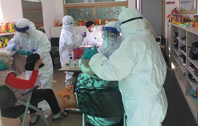 ▲백신접종. ⓒ삼척시