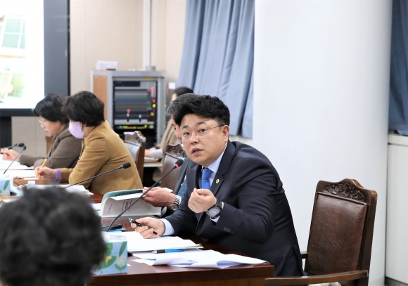 전남도의회 보건복지환경위원회 김호진(나주1) 의원