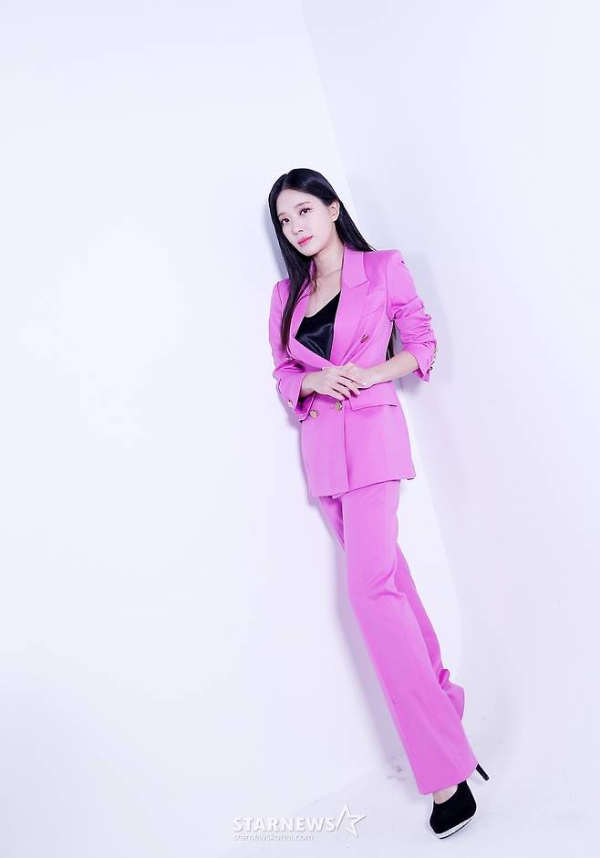 송민경 '큰거온다' 기대하세요![★포토]