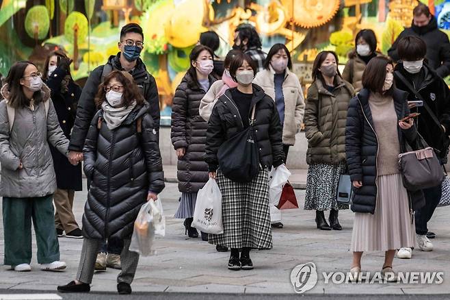 일본 도쿄 거리 풍경 [AFP 연합뉴스 자료사진. 재판매 및 DB 금지]
