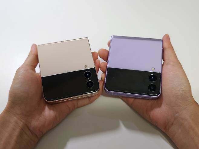 삼성 폴더블폰 ‘갤럭시Z플립4’