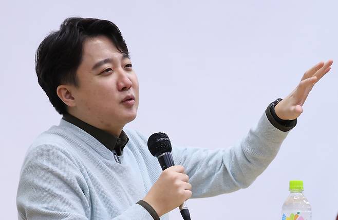 이준석 전 국민의힘 대표. [연합]