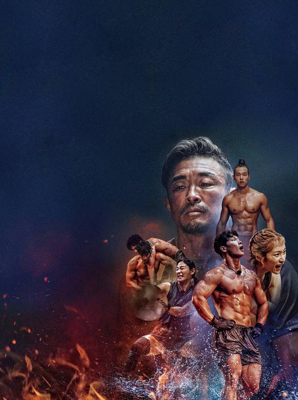 넷플릭스 《피지컬: 100》 포스터 ⓒ넷플릭스 제공