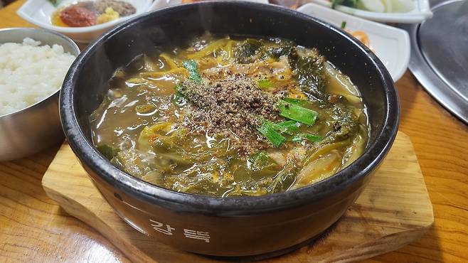 염소탕 [촬영 설하은]