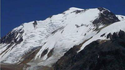 마르타의 시신이 묻혀 있던 세로 메르세다리오 [사진출처=산후안 주 정부 온라인 사이트]