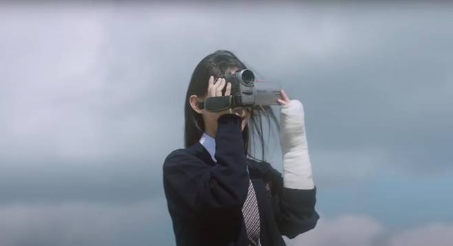 'NewJeans-Ditto' M/V 영상 캡처