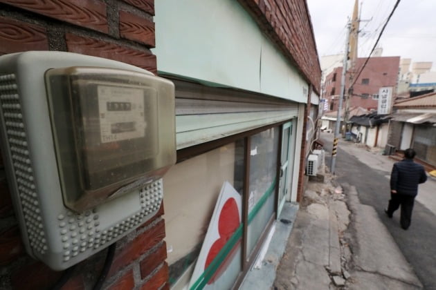 서울 노원구의 주택가에 설치된 전기 계량기 모습. 사진=뉴스1