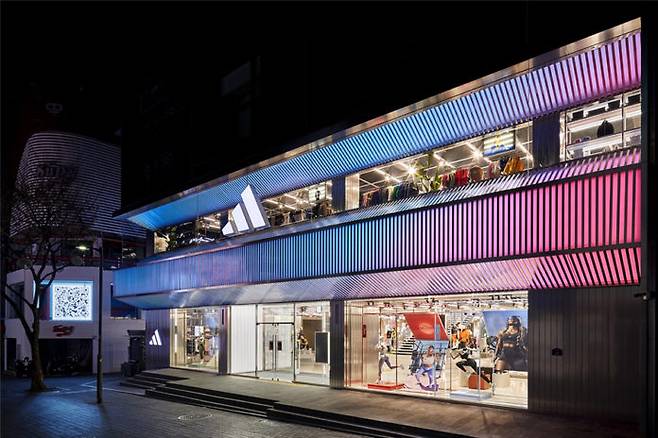 ‘아디다스 BFS’(브랜드 플래그십 서울). [아디다스]
