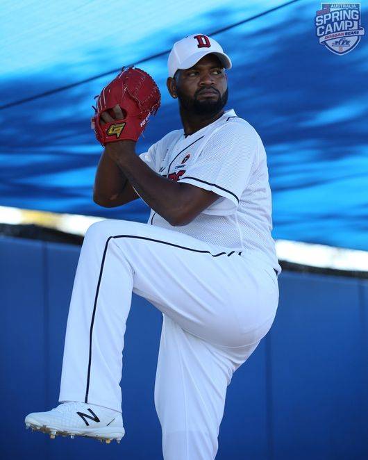 두산 라울 알칸타라 / 두산 베어스 제공