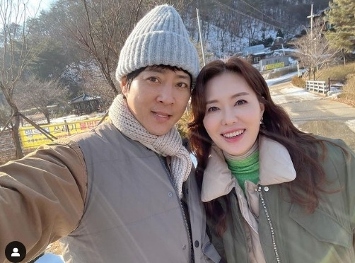배우 하희라 인스타그램 갈무리