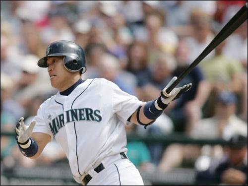 시애틀 시절 조지마. AP연합뉴스