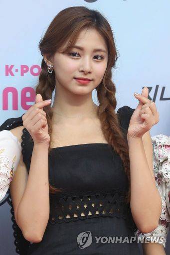 트와이스 쯔위. [이미지출처=연합뉴스]