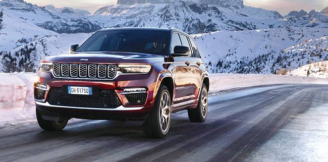 지프 그랜드체로키 4xe. 사진 스텔란티스