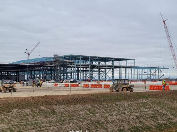 블루오벌SK 켄터키 공장.