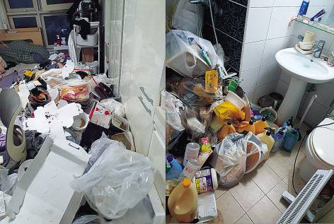 특수청소업체인 에버그린 대표는 최근 중년 고독사 사례가 많다고 지적했다. [에버그린 제공]