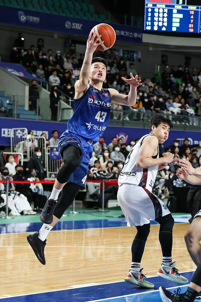 대구 한국가스공사 이대성. KBL