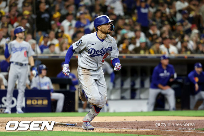 [사진] LA 다저스 외야수 무키 베츠. ⓒGettyimages(무단전재 및 재배포 금지)