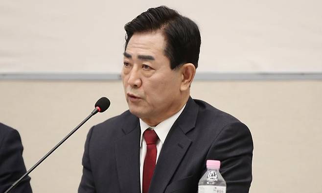 국민의힘 김화진 전남도당위원장. 연합뉴스