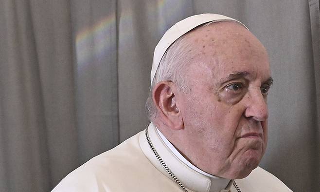 프란치스코 교황. AP연합뉴스