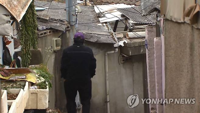 노인 빈곤 [연합뉴스TV 캡처]