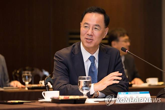 민원기 전 과학기술정보통신부 제2차관 [과학기술정보통신부 제공]