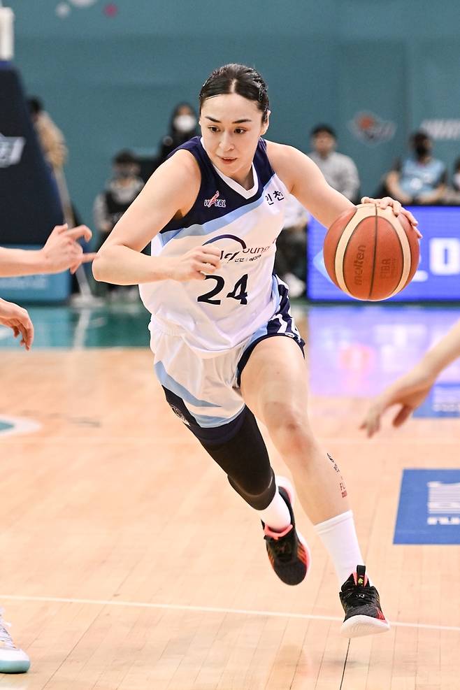 김소니아의 드리블 [WKBL 제공. 재판매 및 DB 금지]