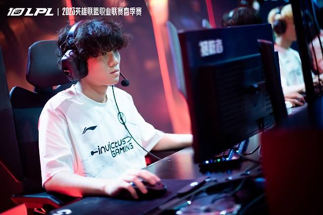 'YSKM' 차우슈탁(Photo=LPL 官方)