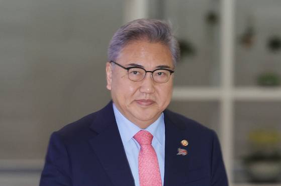 박진 외교부 장관. 〈사진=연합뉴스〉