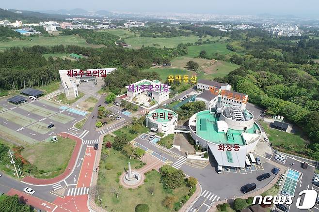 제주 양지공원 전경(제주도 제공)