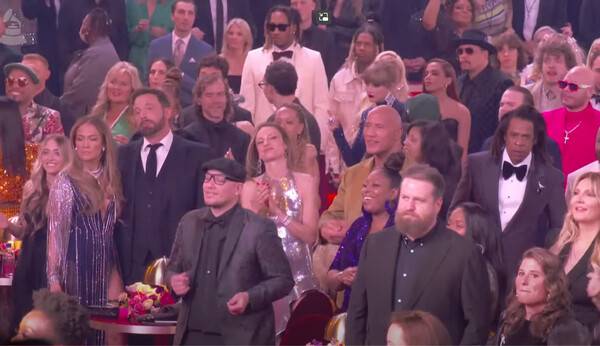 65회 그래미어워즈 참석자들 [사진='레코딩아카데미' 유튜브 캡처]