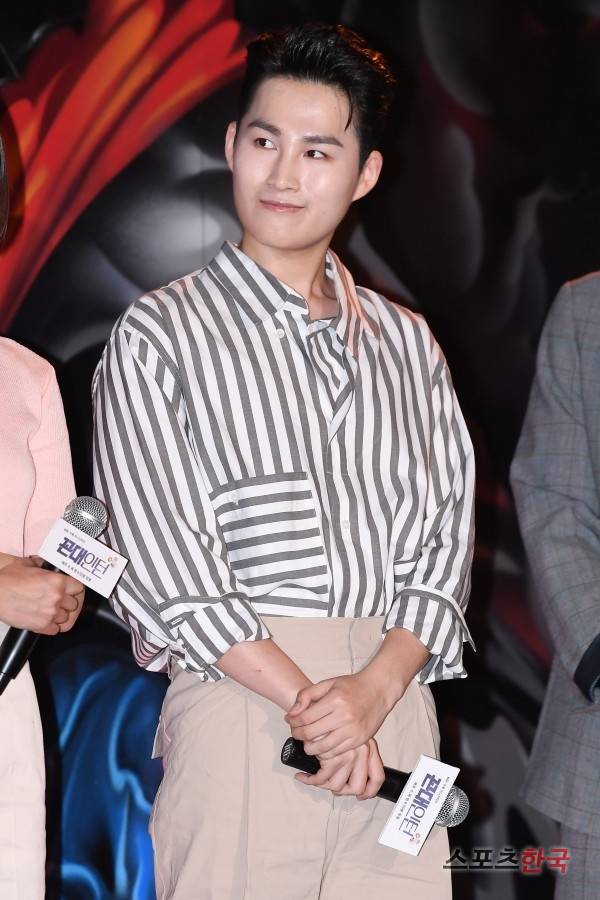 가수 김희재. 사진=이혜영 기자 lhy@hankooki.com