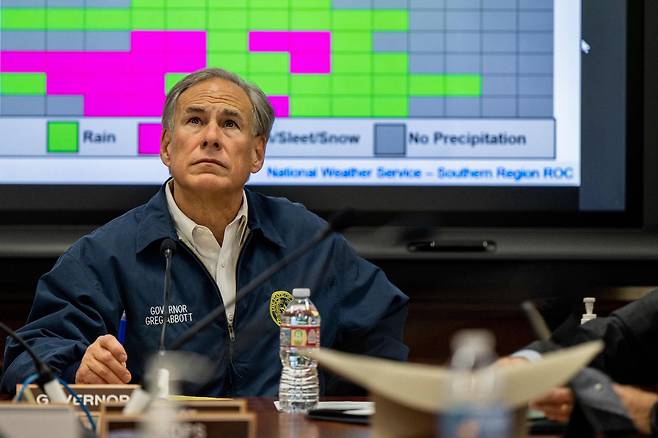 그레그 애벗 텍사스 주지사. /연합뉴스