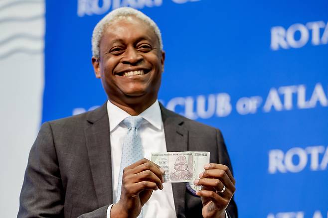 애틀랜타 연방준비은행(연은)의 라파엘 보스닉 총재. / EPA=연합뉴스